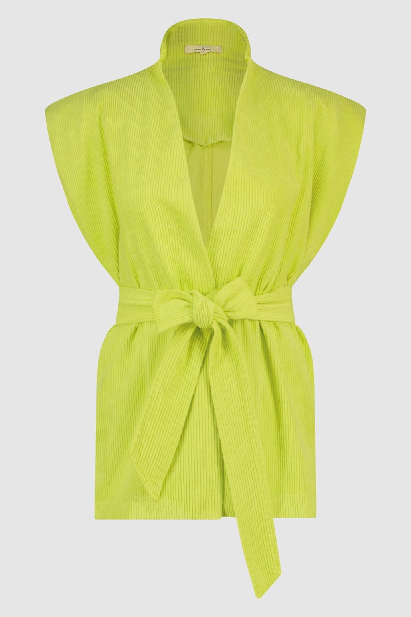NORI GILET LIME LIGHT 1
