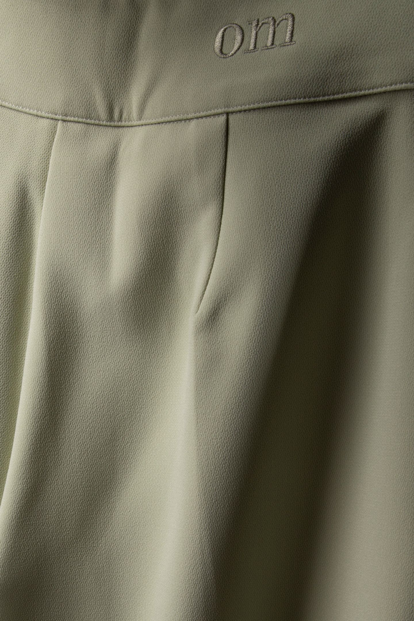 STRUCTURED TROUSERS PISTACHIO 5