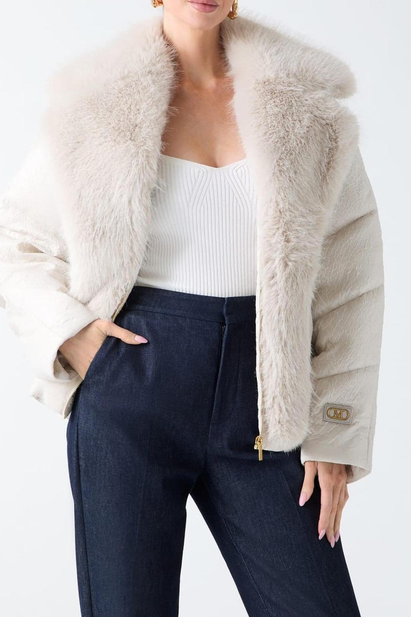 ESTELLA PADDED JACKE WIND CLOUD 5