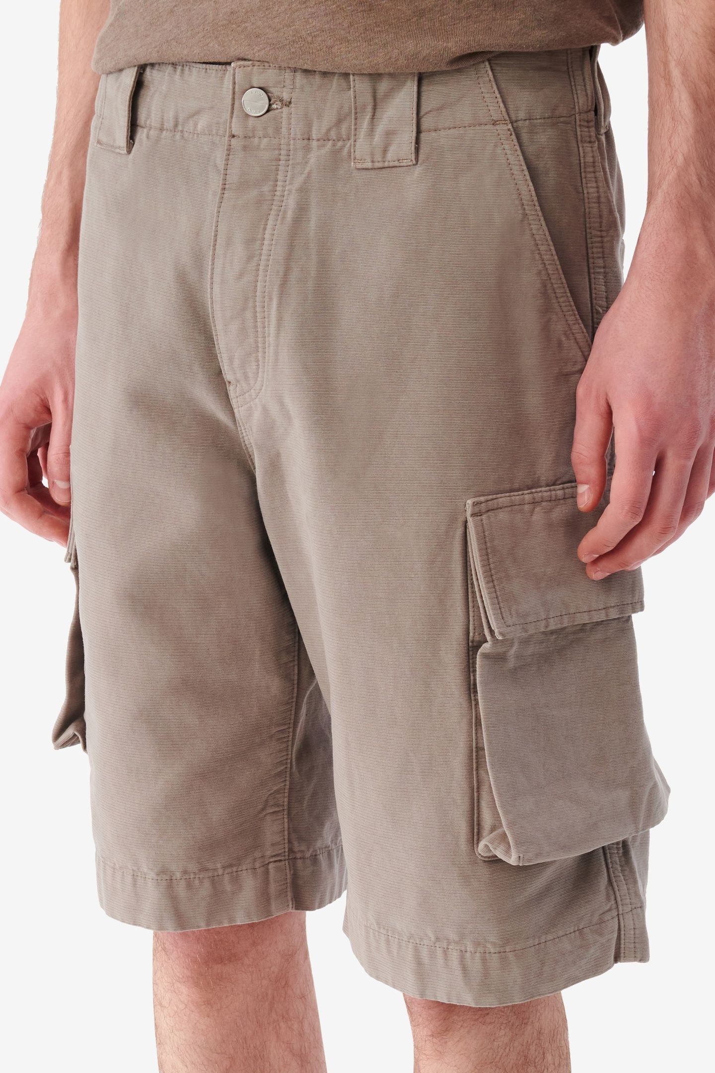 JOOBY SHORT TAUPE 1