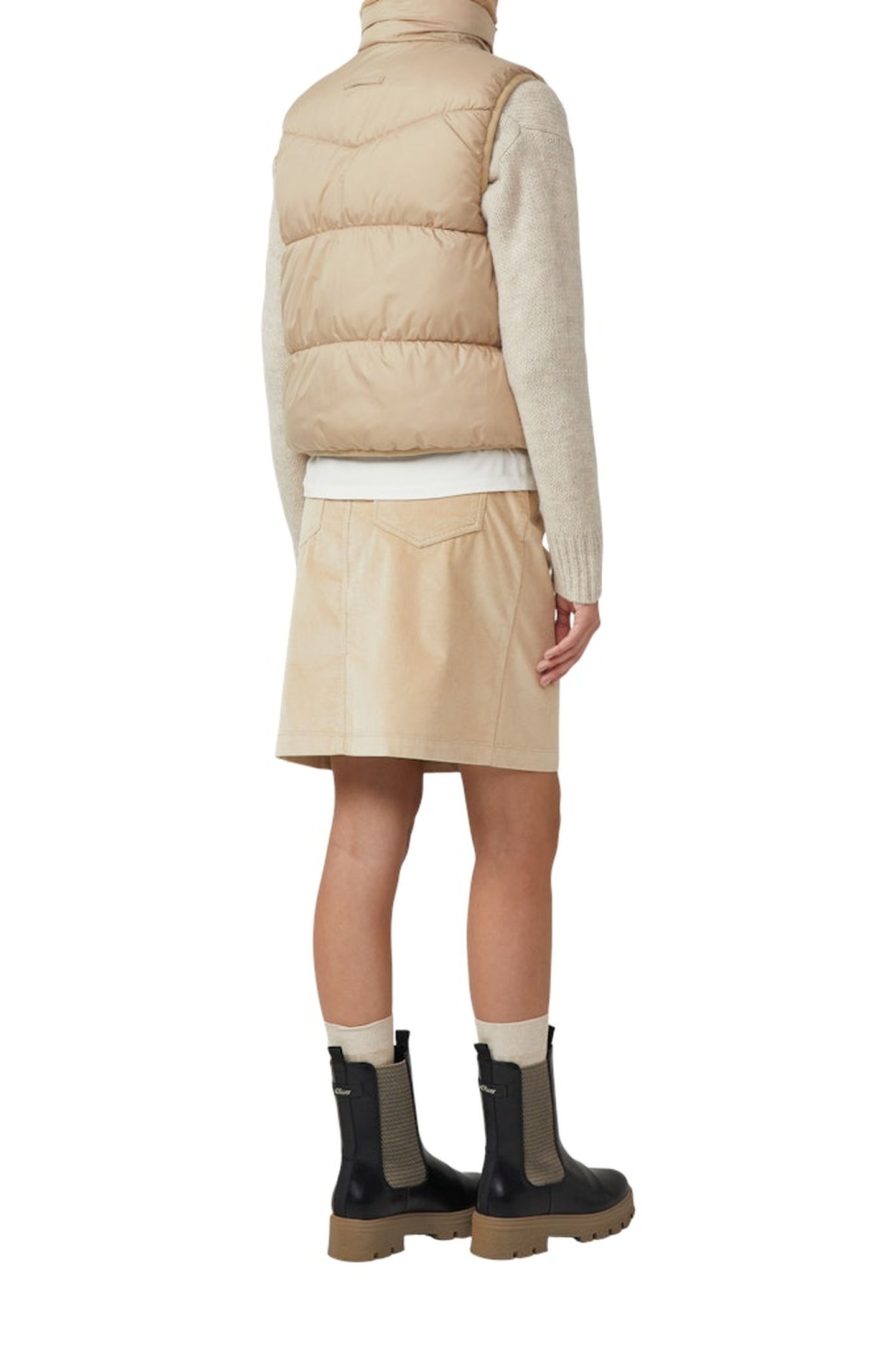 S.OLIVER JACKETS OUTDOOR BROWN 3