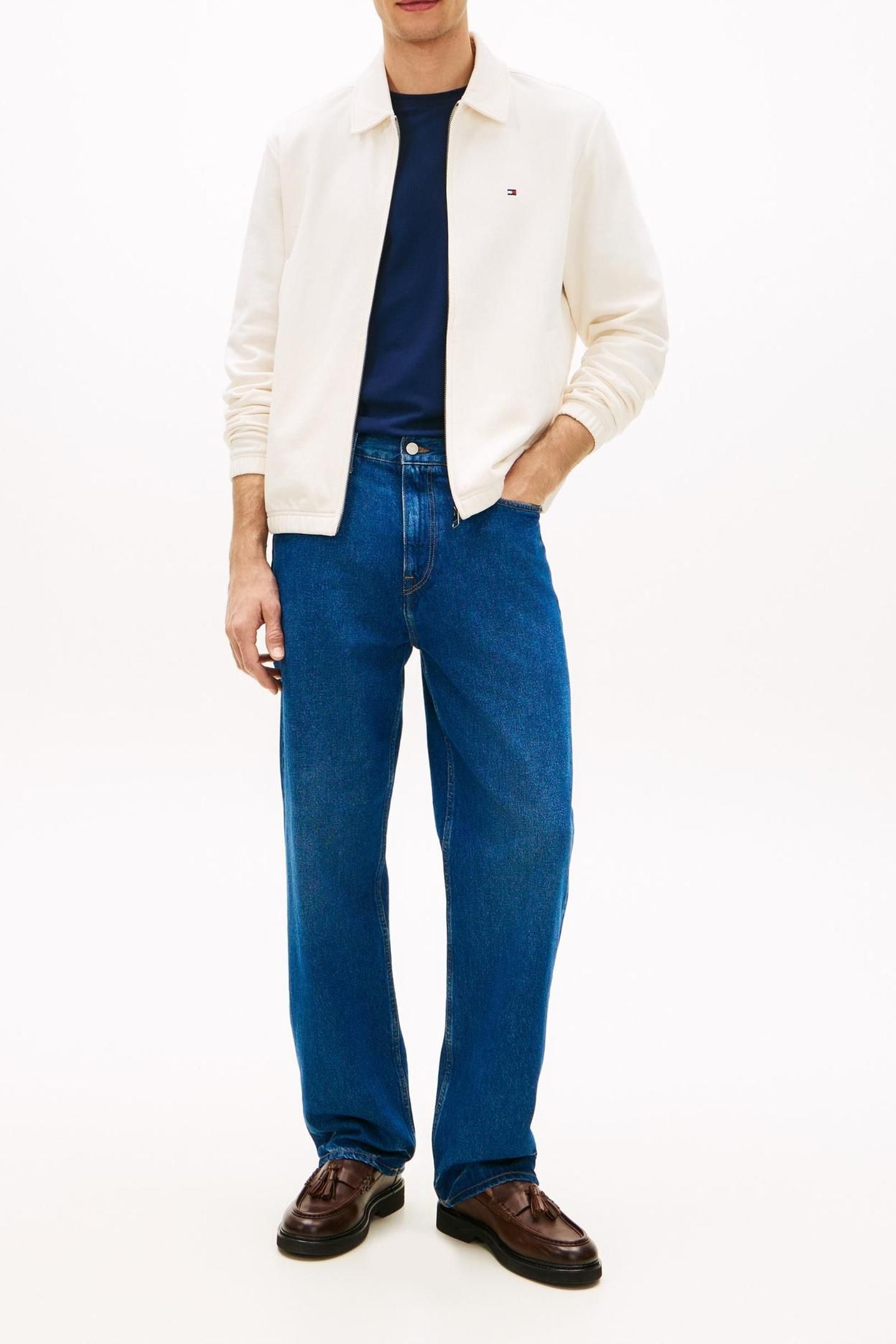 ESSENTIAL TERRY IVY SWEATSHIRT IVORY PETAL 2