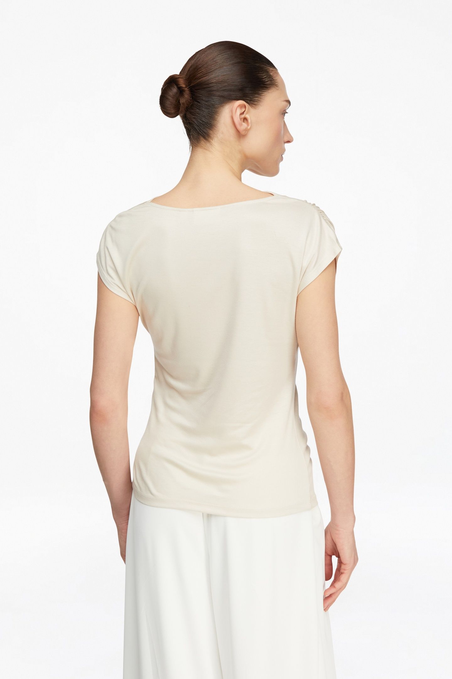COMMA T-SHIRTS BEIGE 2