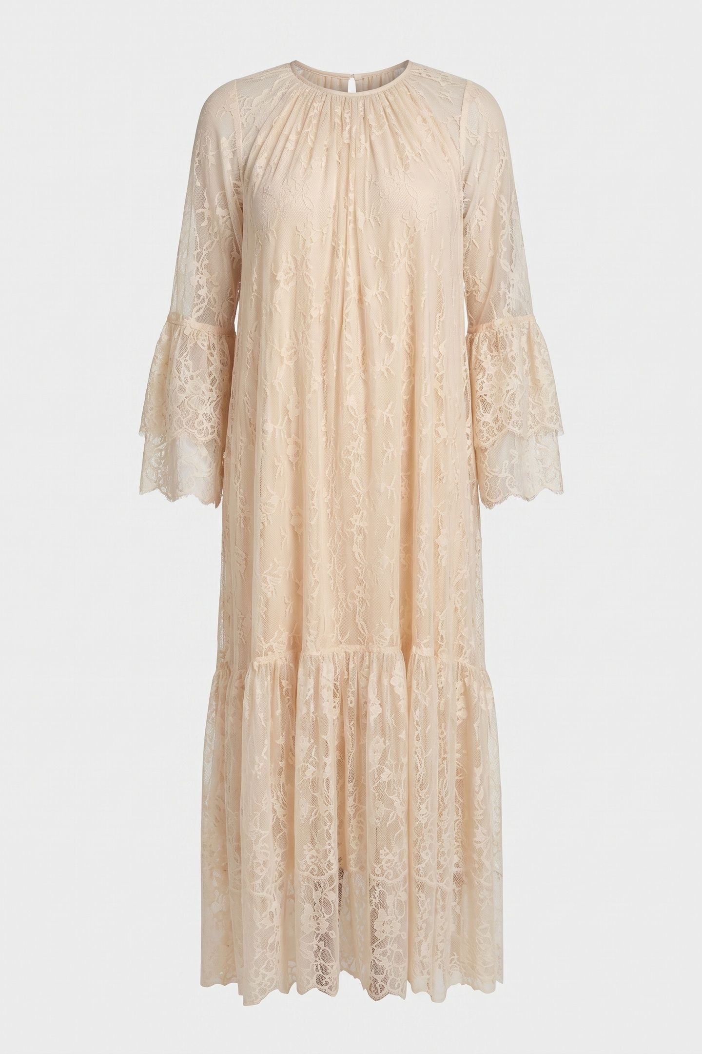 JULIA LACE DRESS WHITE 5
