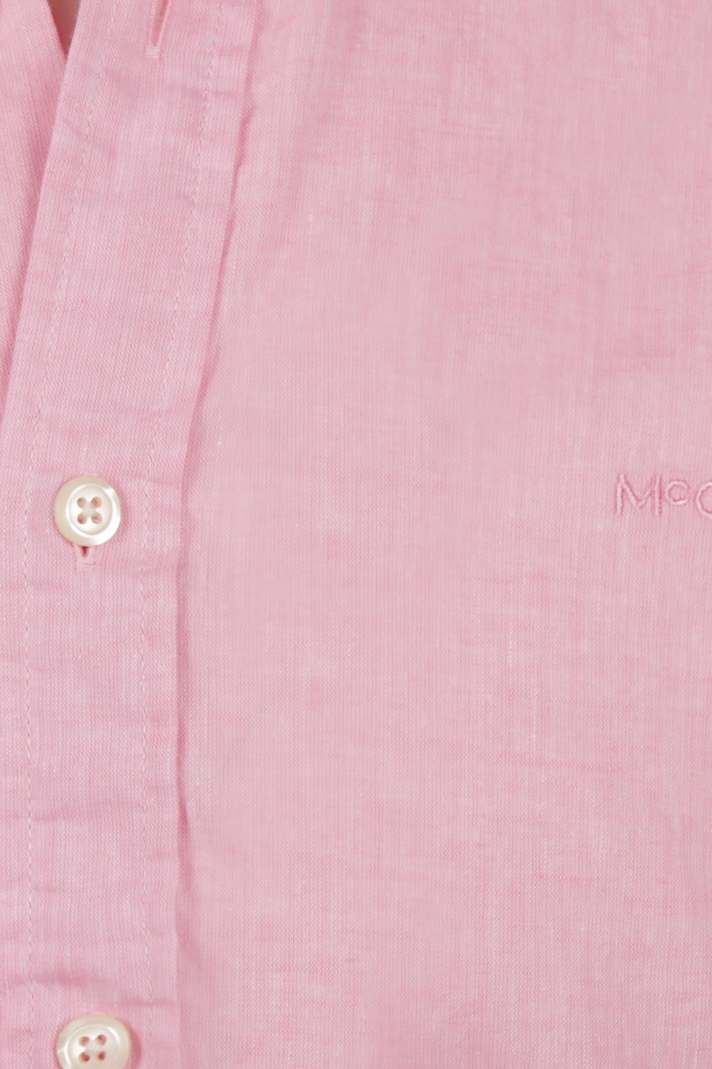 COTTON/LINNEN SHIRT PINK 5
