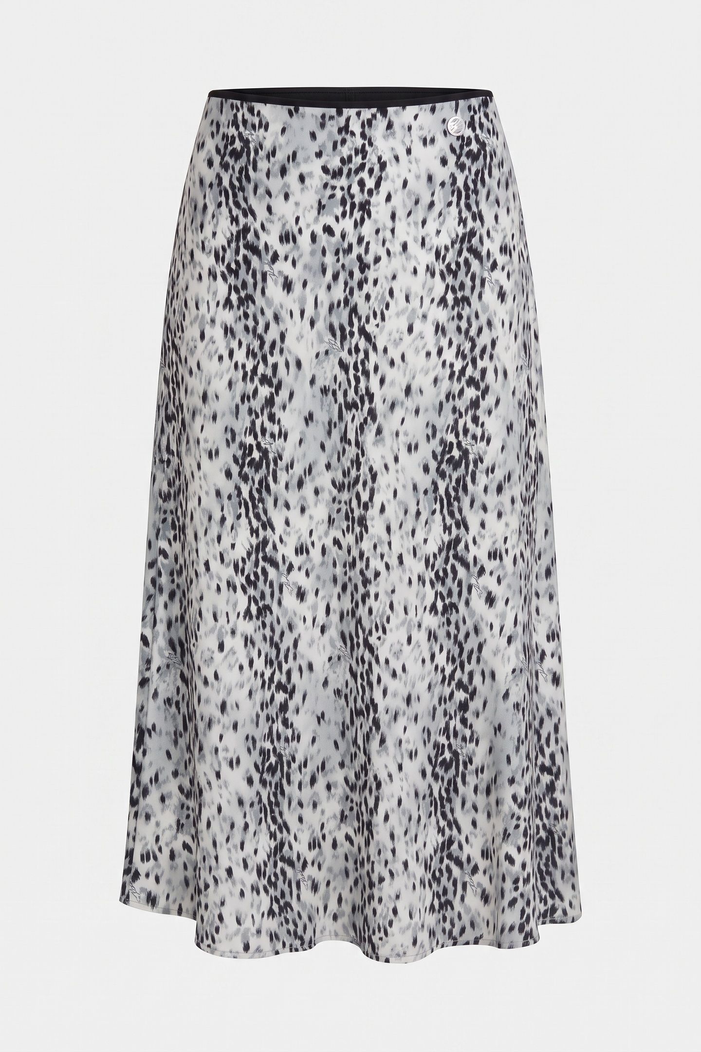 SNOW LEO FLUID SKIRT KARL SNOW LEOPARD 3