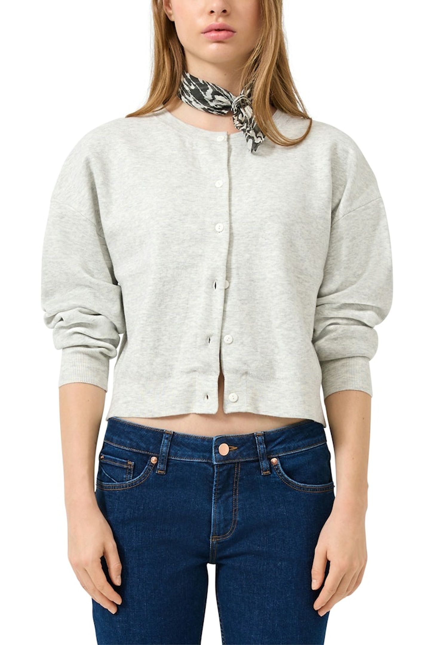 S.OLIVER-QS CARDIGAN OFFWHITE 3