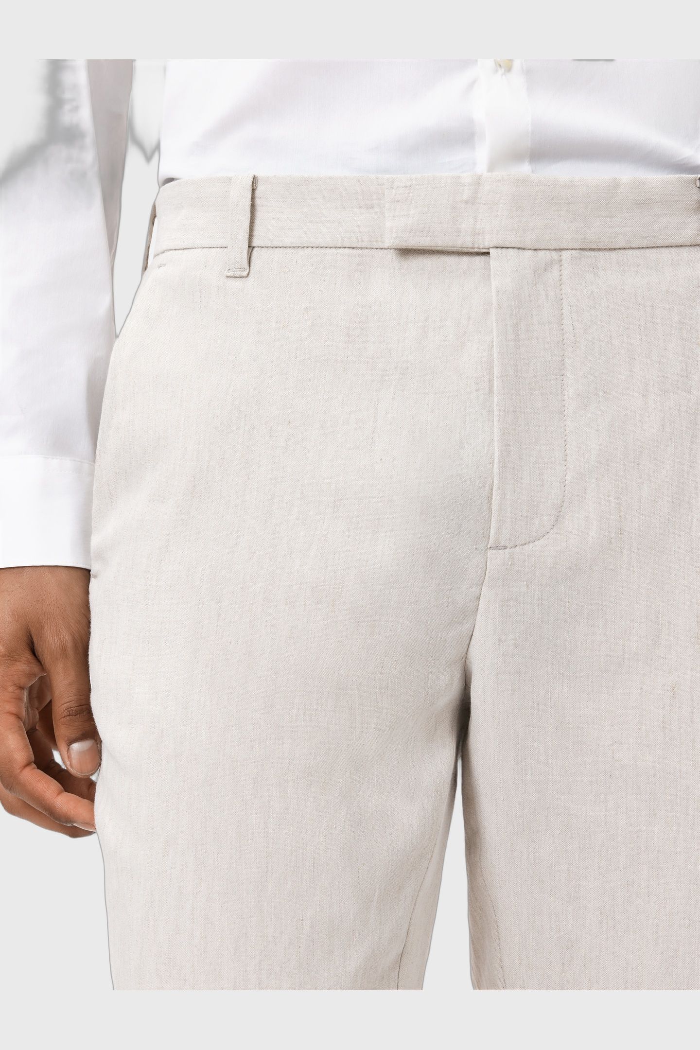 MERCER PANTS - SLIM FIT PANTS WITH WELT TWINE 3