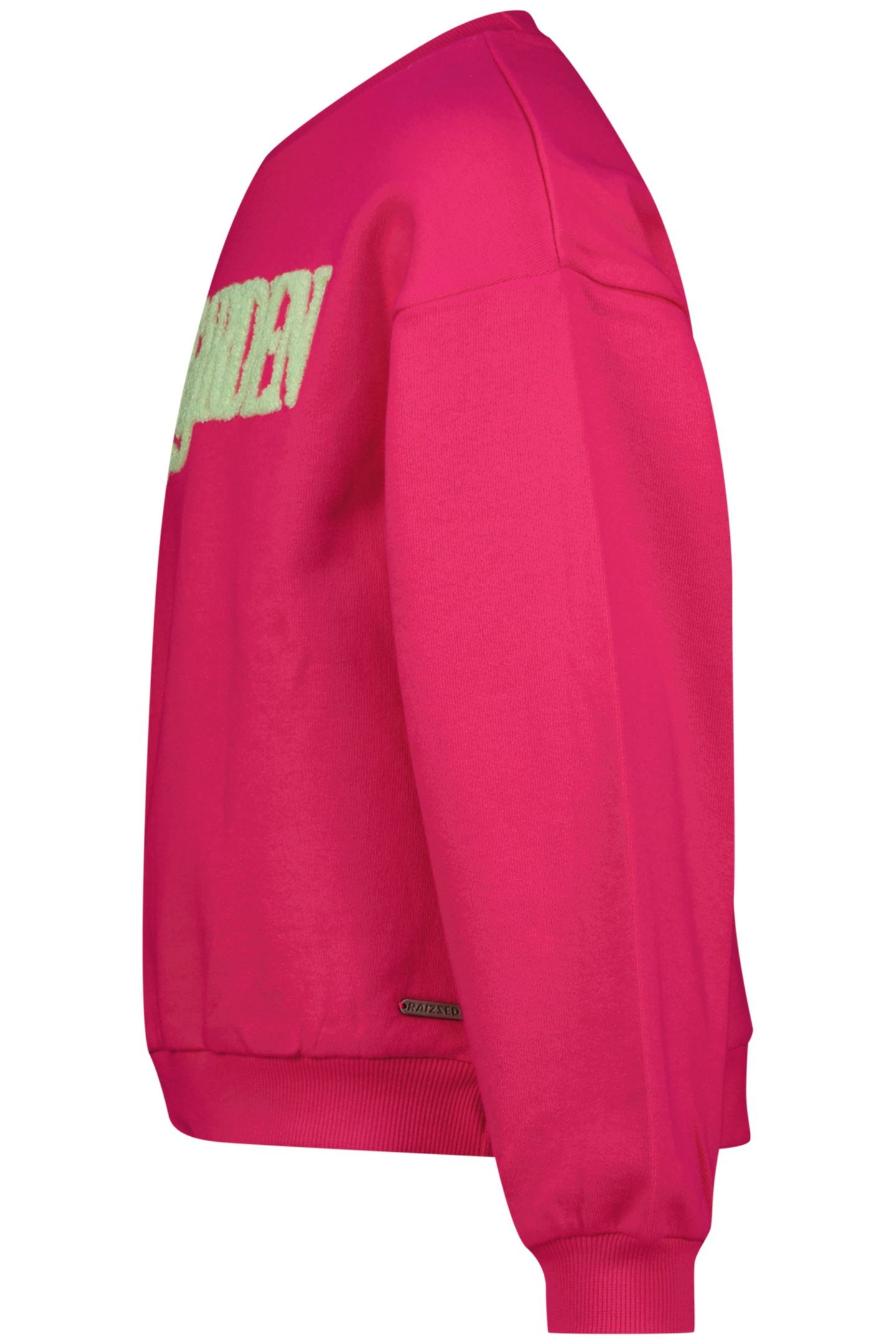 GIRLS SEM SWEATER PINK PEACOCK 3