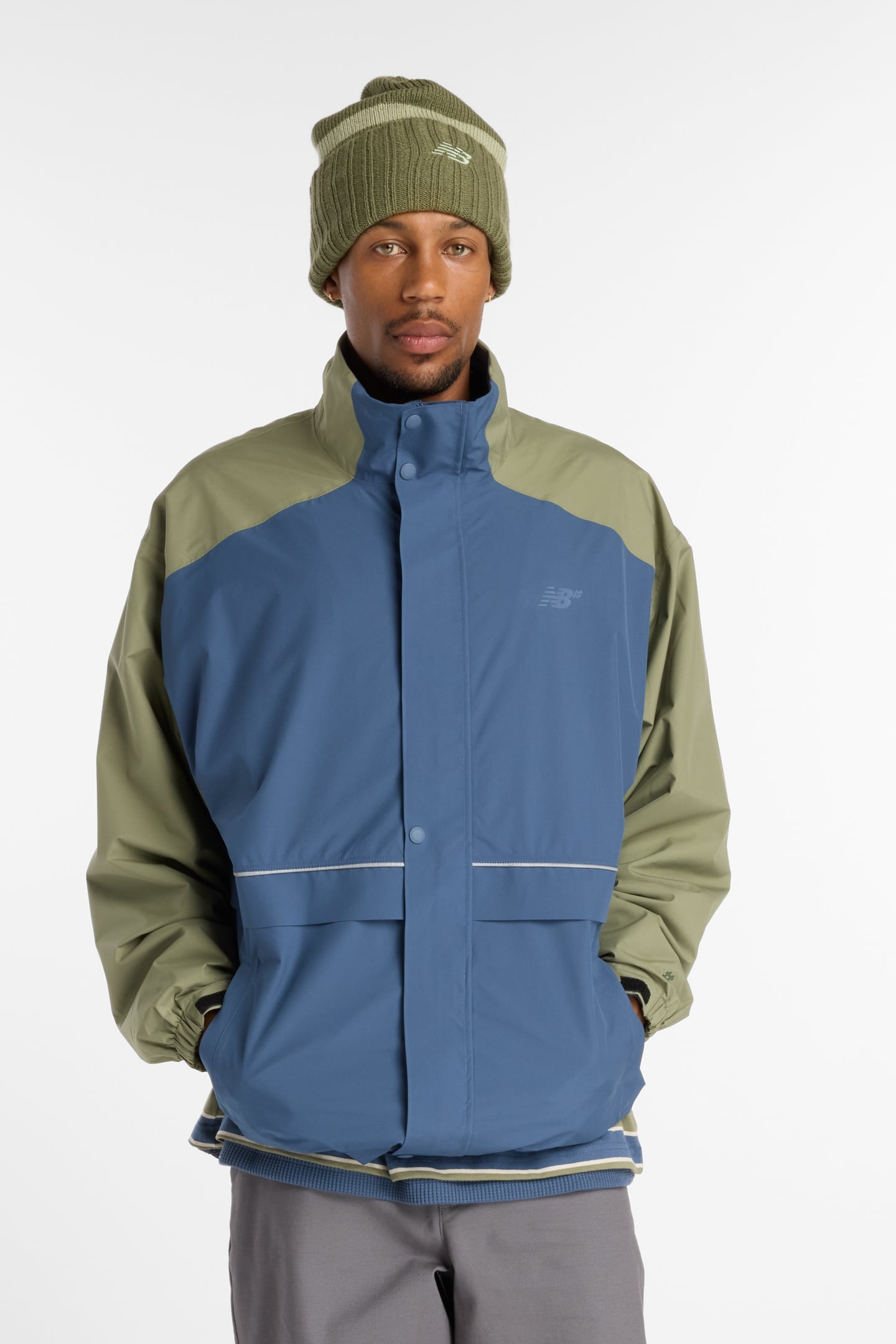 NUMERIC WATERPROOF JACKET DARKOLIV 1