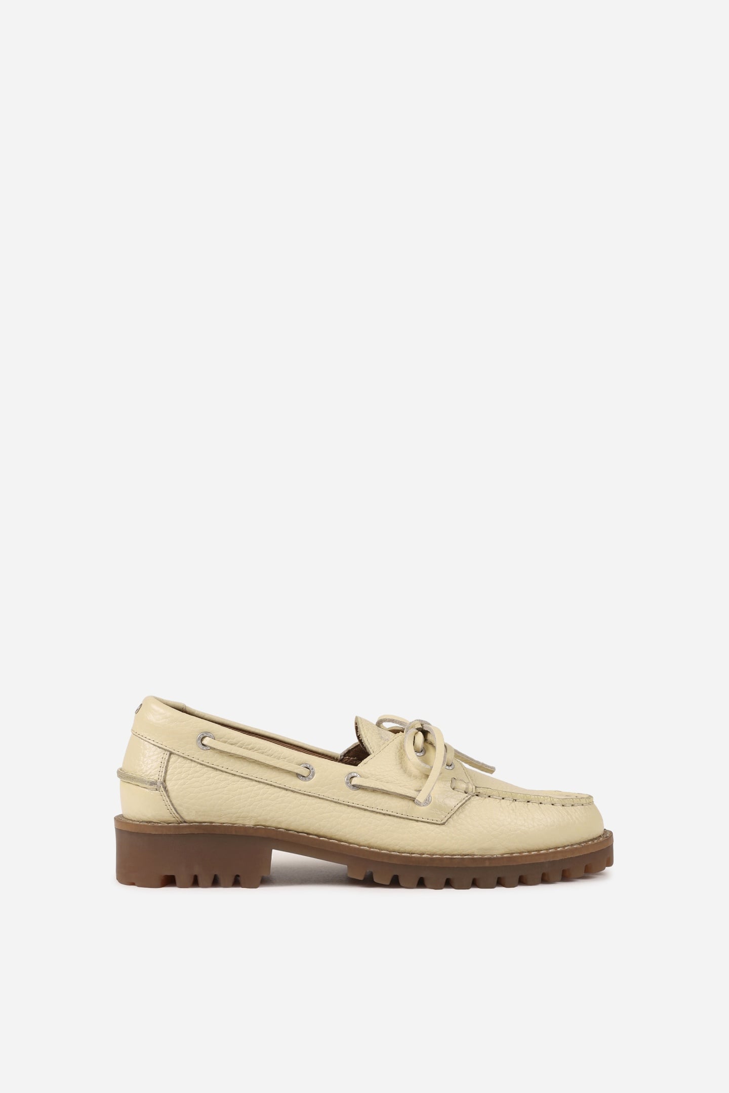 SIE-NNA LOW SHOE BUTTER YELLOW/GUM 1