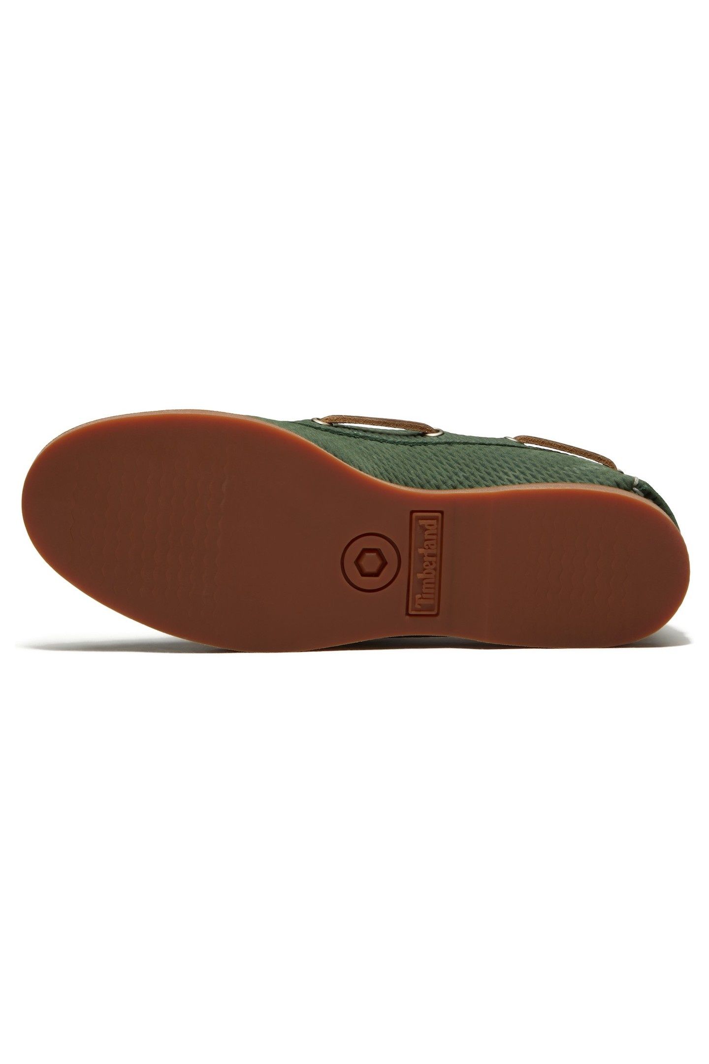BOAT SHOE MEDIUM GREEN 7