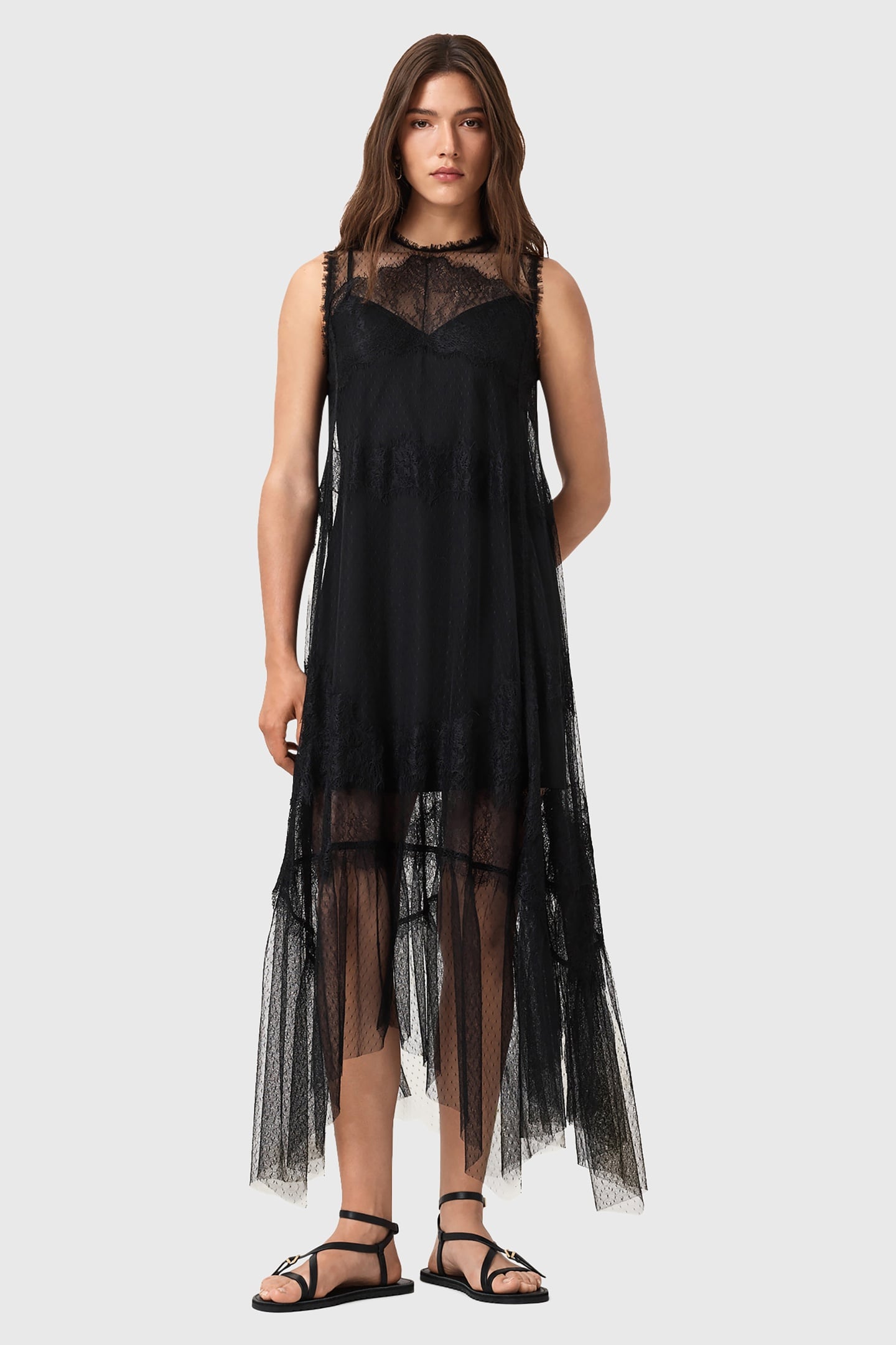 CLARA DRESS BLACK 1