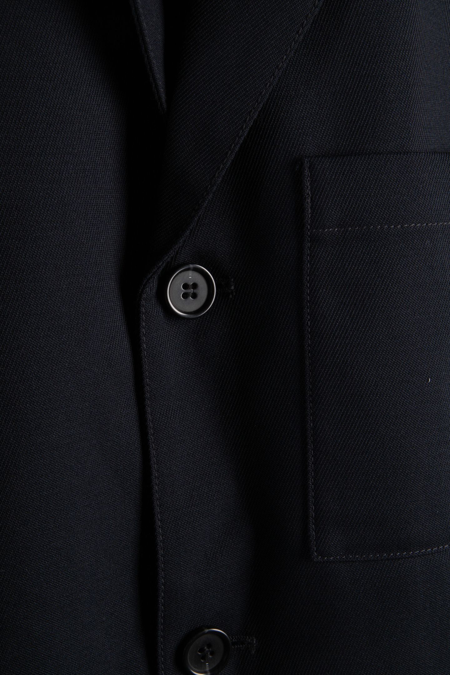 DOVAS WOOL TWILL JACKET BLUE 4