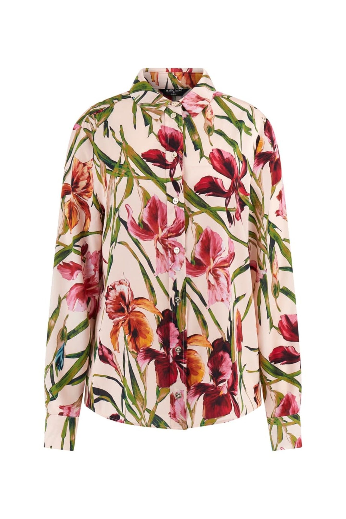MELISSA SHIRT IRIS MOON BLUSH BREE 7