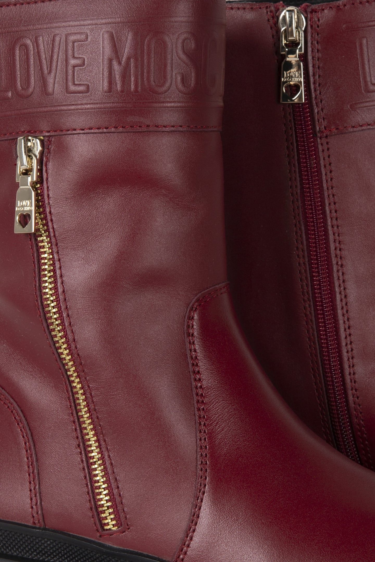 ANKLE BOOTS RED 5