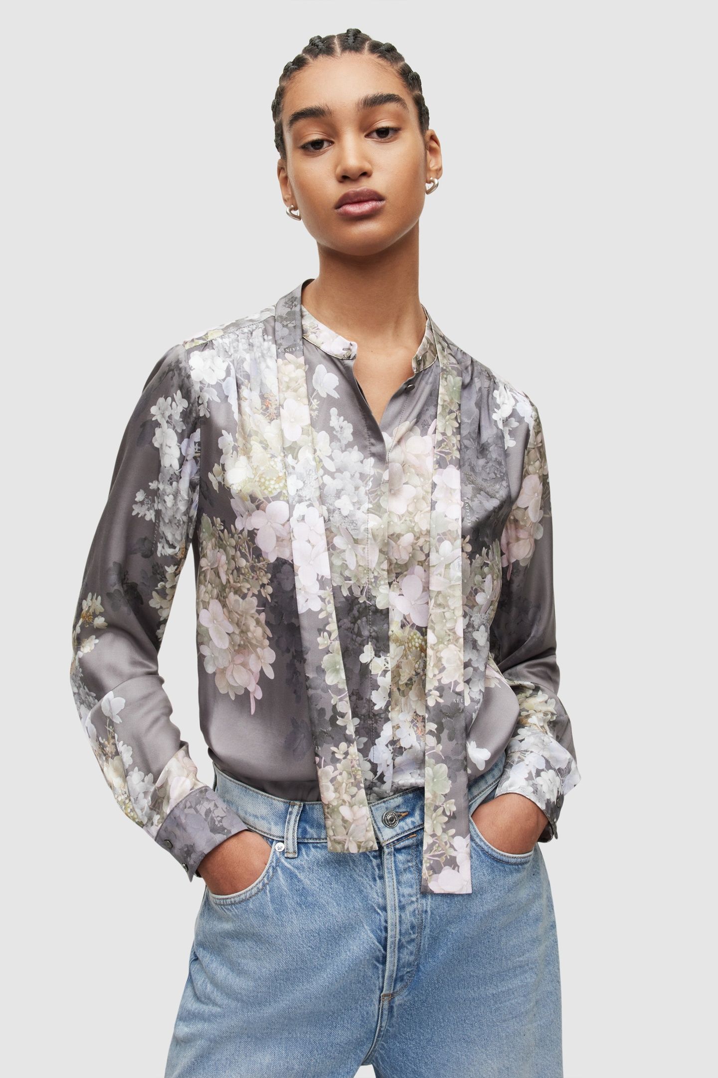 TONI VENETIA SHIRT CONCRETE GREY 2