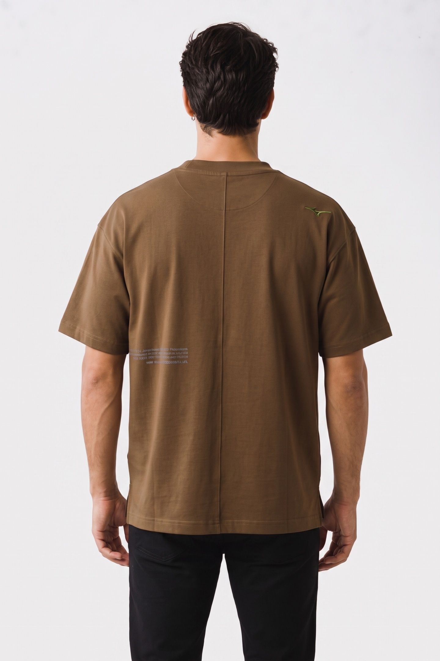 UNISEX SL HEAVY OUNCE T-SHIRT DARK OLIVE 3