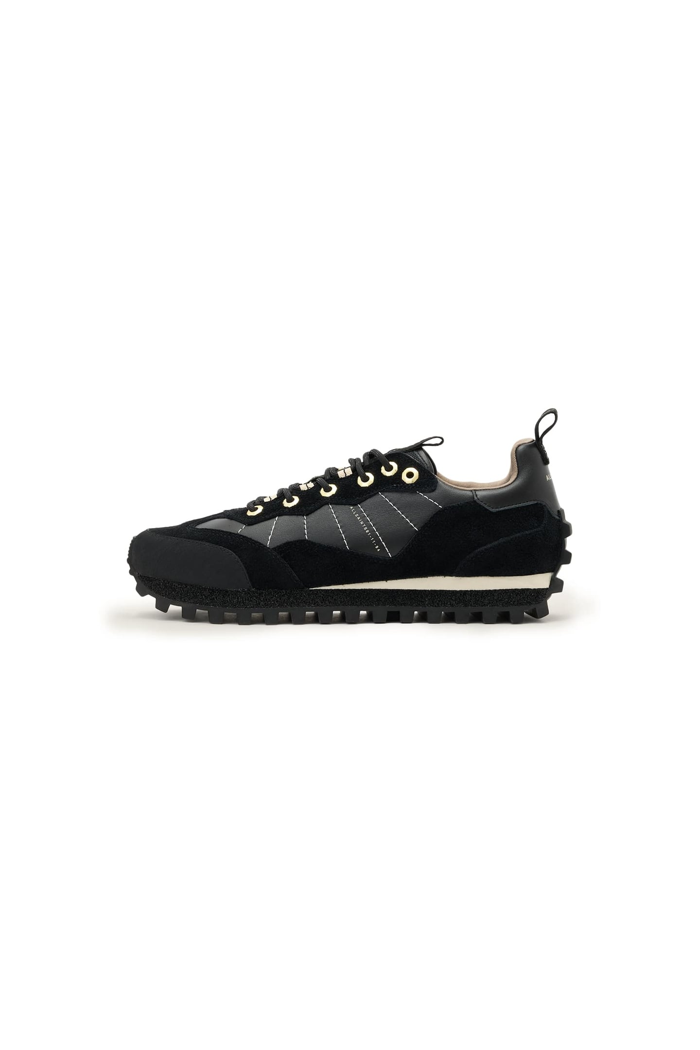 NEVIS SNEAKER BLACK 1