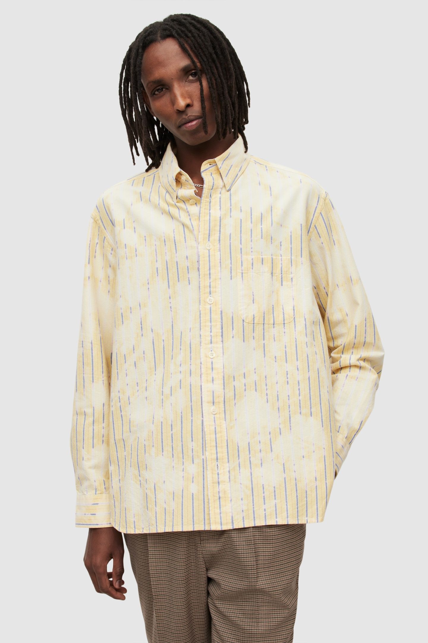 CREMA LS SHIRT LEMON YELLOW 3