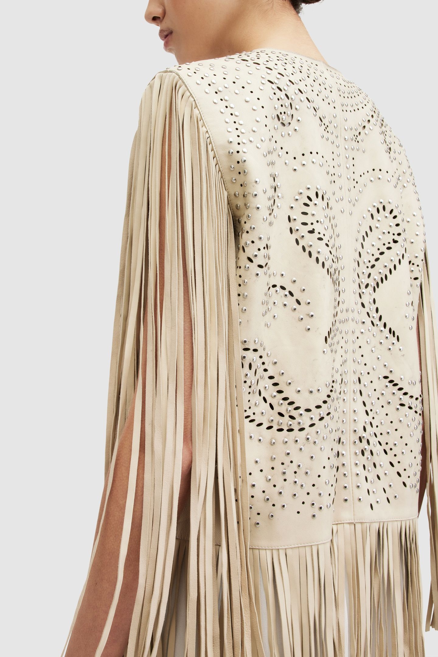 ELIAS GILET OFF WHITE 7