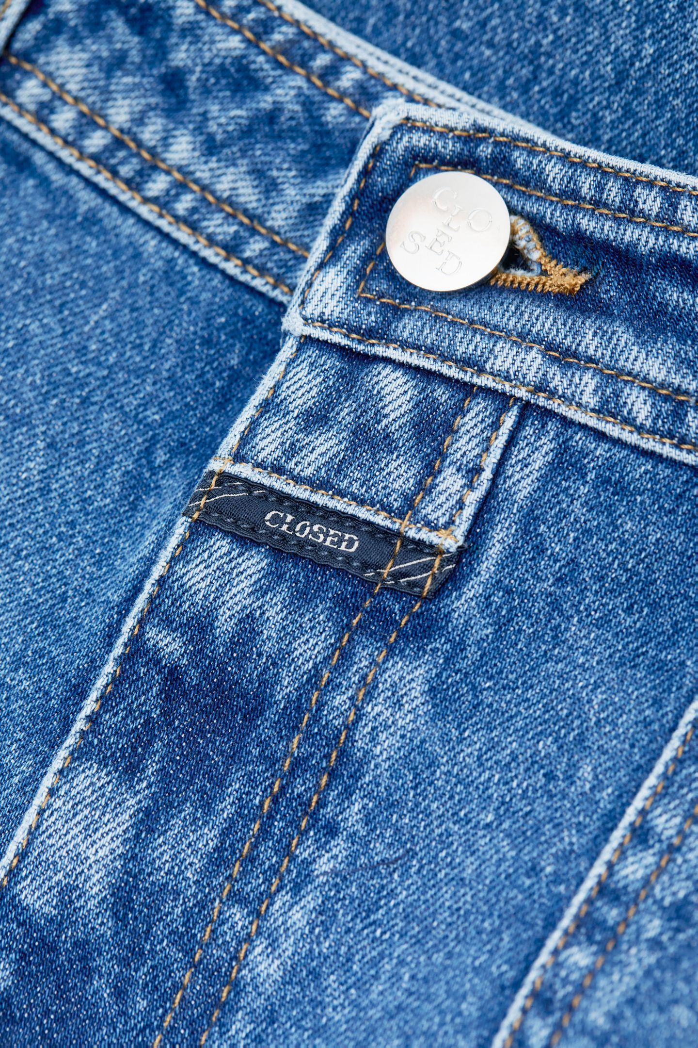 ARIA JEANS MID BLUE 7
