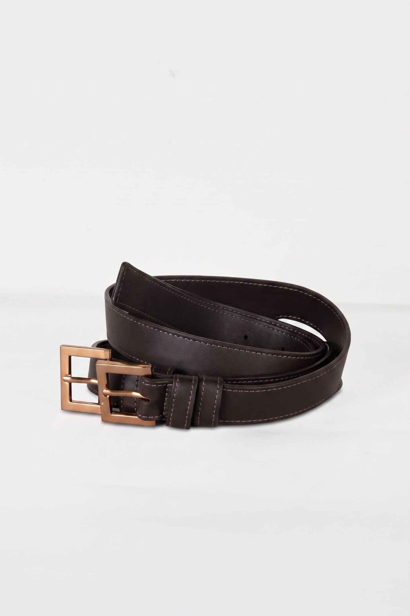 HIGH WAIST BELT CHOCOLATE BROWNIE 2