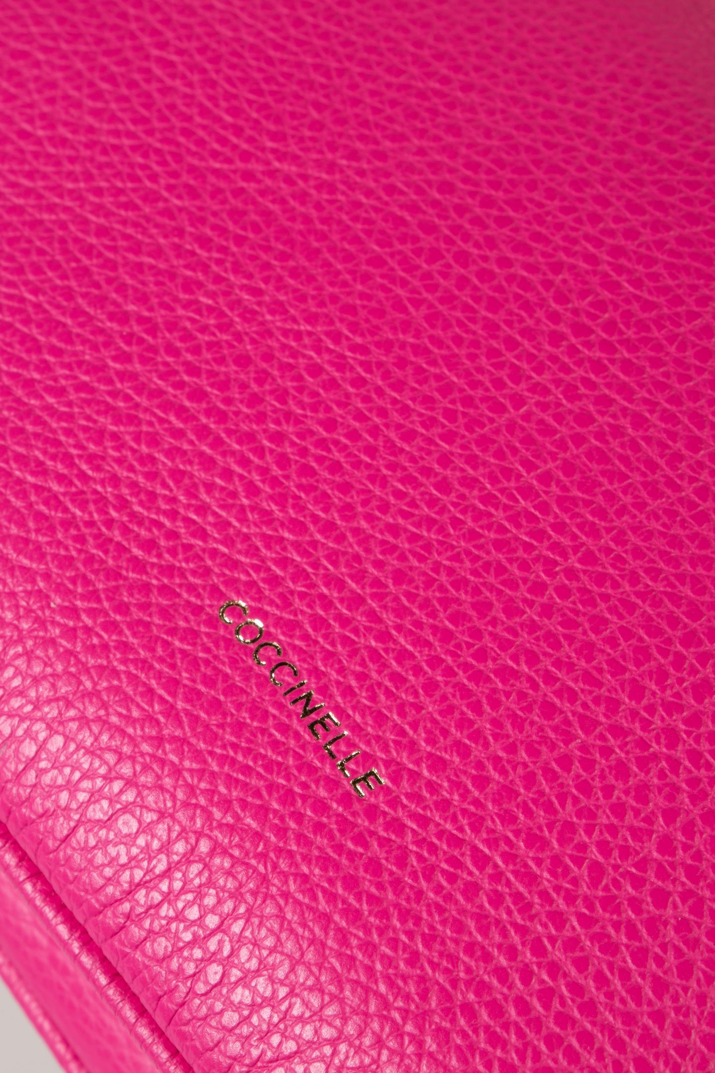 COCCINELLE C-EASY NEW FUCSIA 4