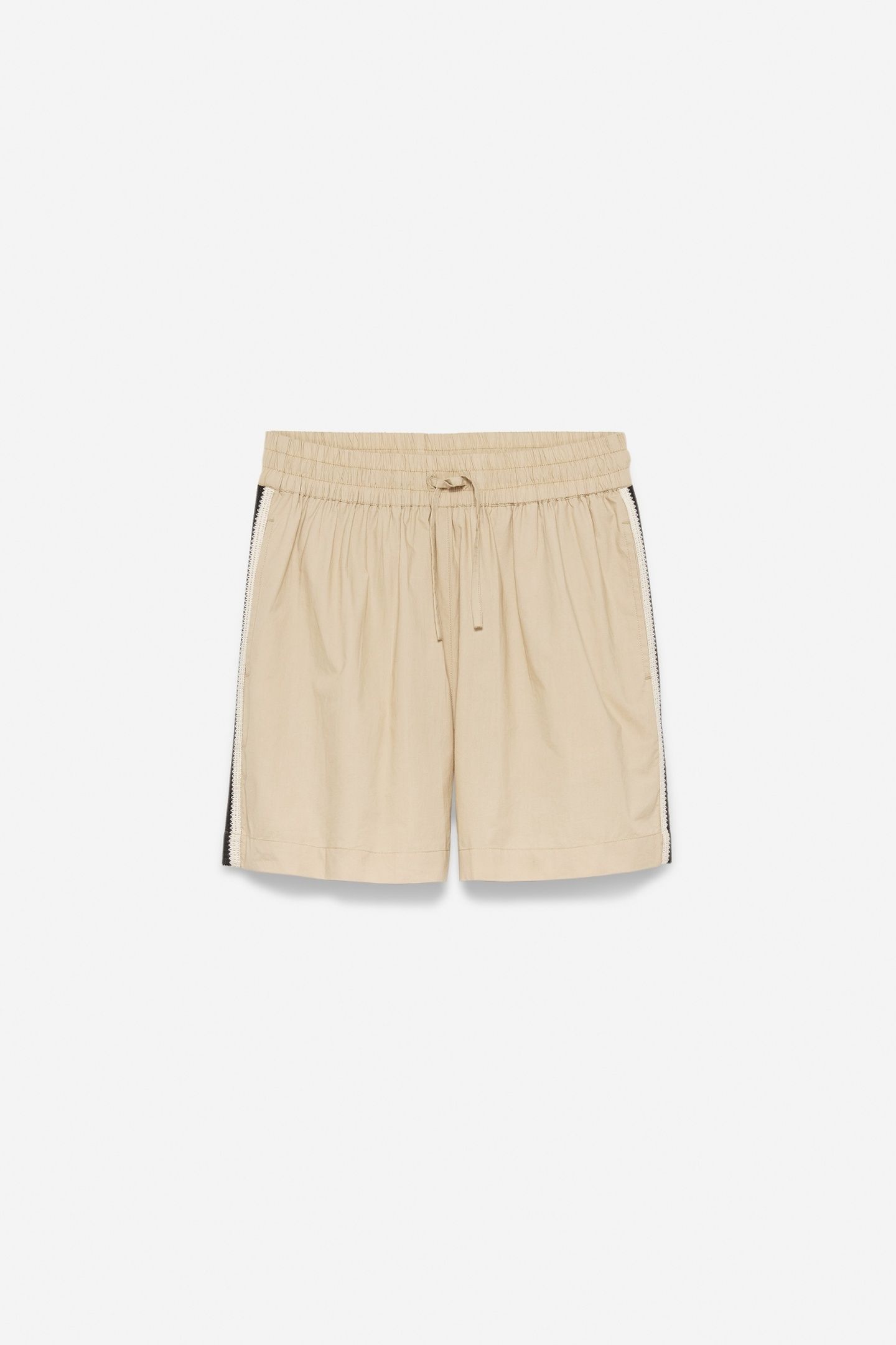 SHORTS PEONY TAPE SAND 3