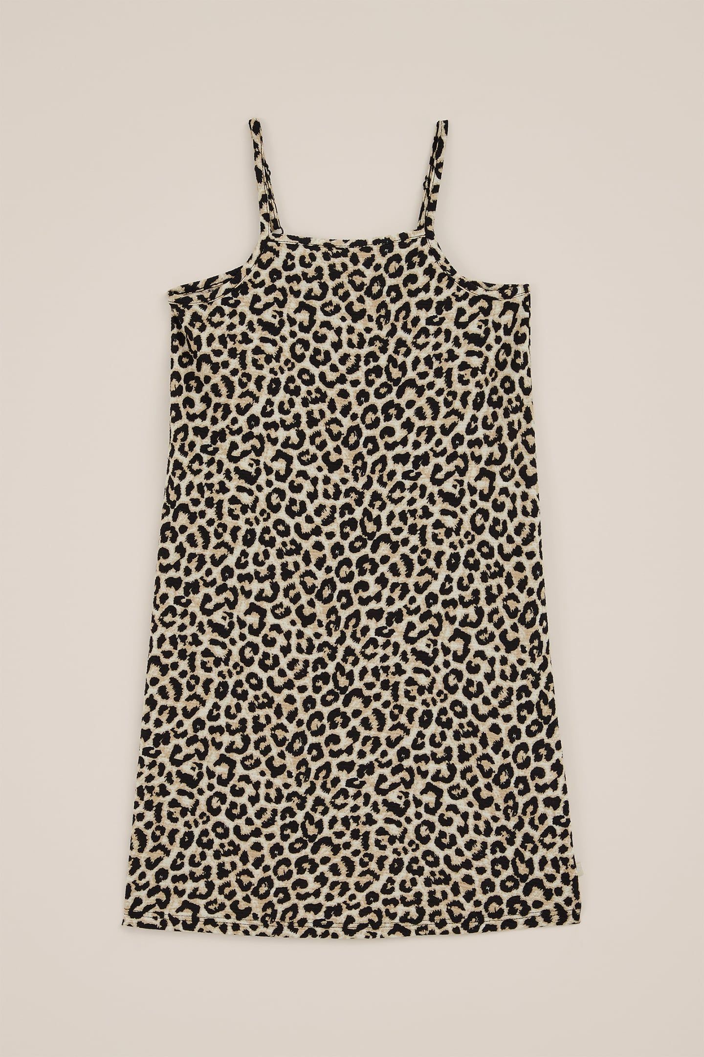 DRESS MID LENGTH BEIGE 4