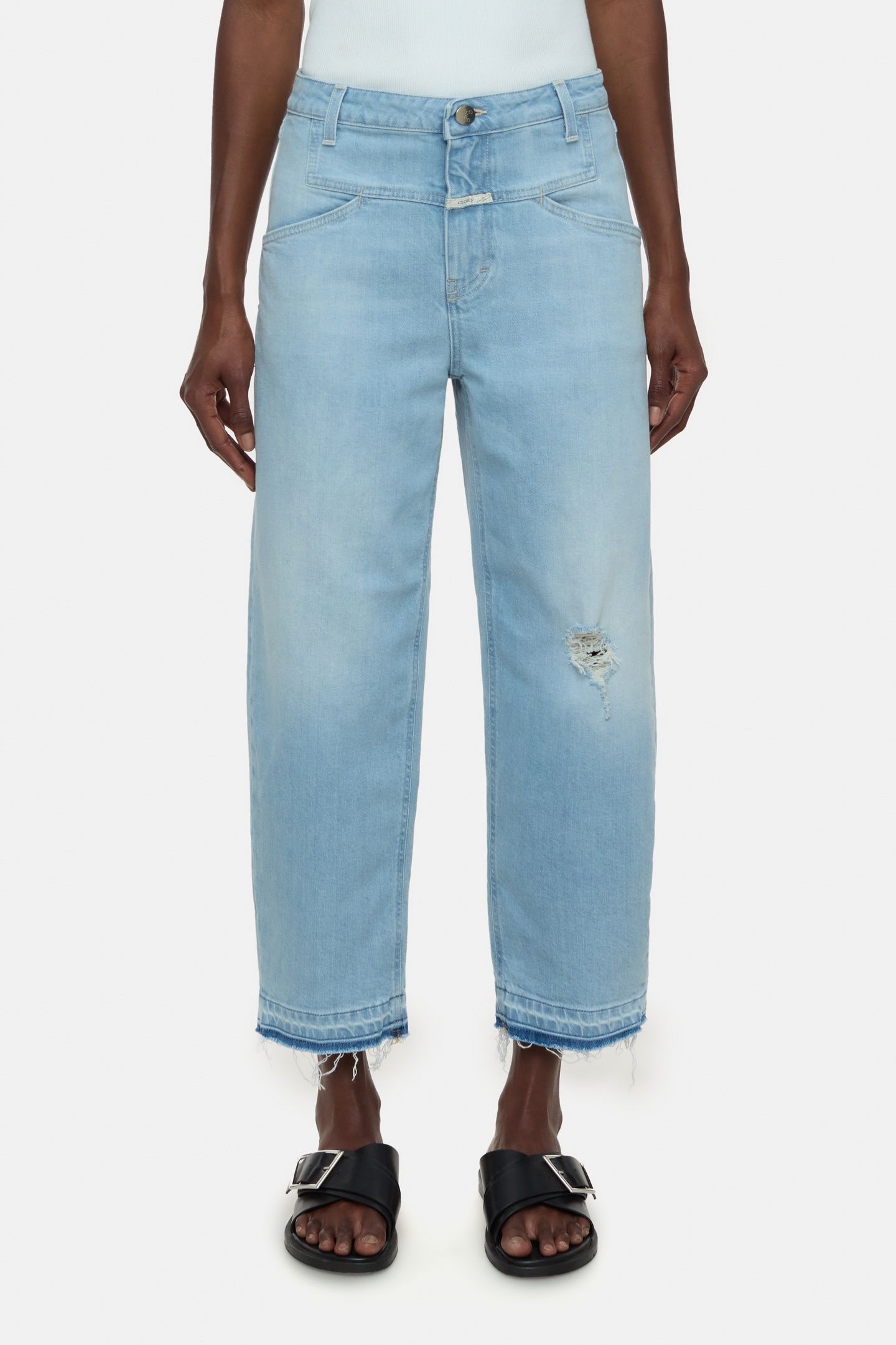 STOVER-X JEANS LIGHT BLUE 1