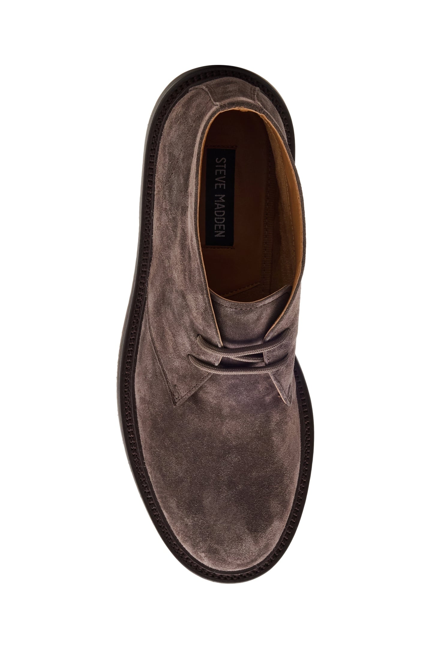 RUBEN CASUAL SHOES GREY SUEDE 6