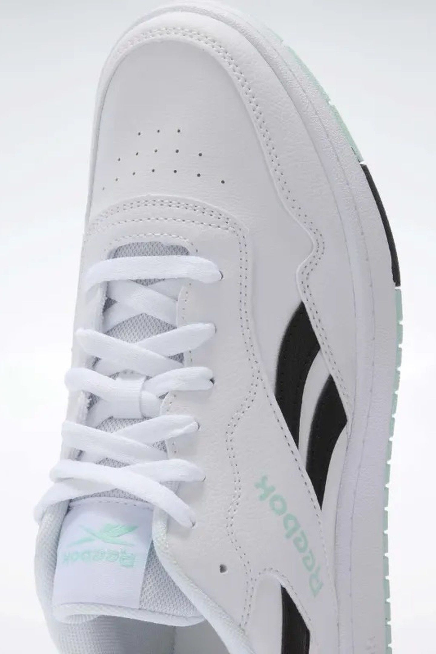 UNISEX REEBOK BB 1000 WHITE/BLACK/GLITCH AQUA 6