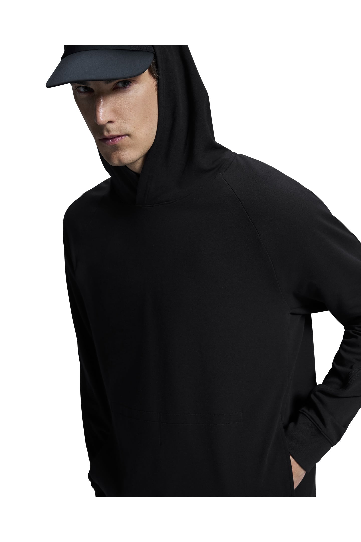 STUDIO HOODIE 1 BLACK 7