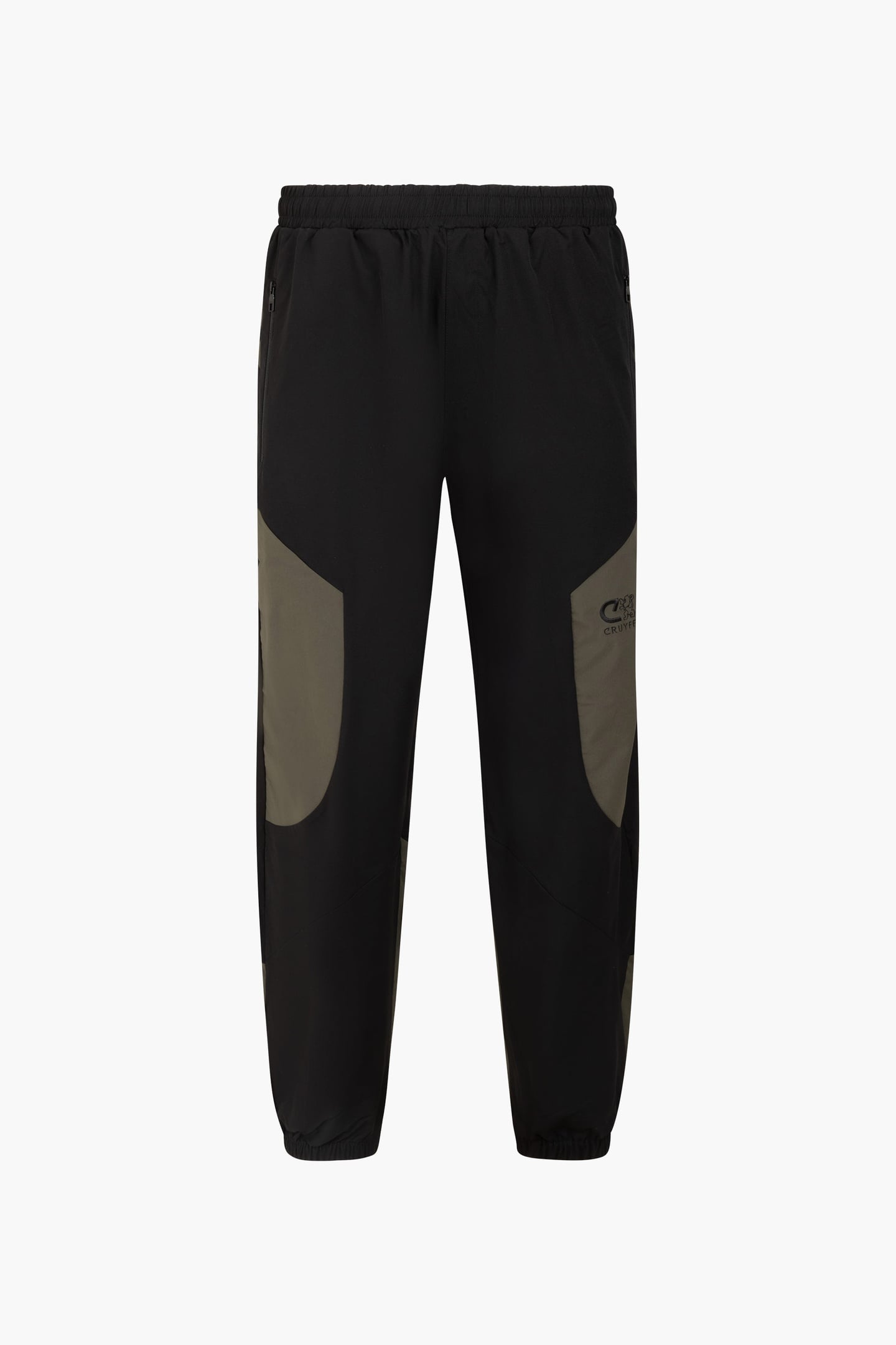 ICON LEAGUE TRACKPANTS BLACK 1