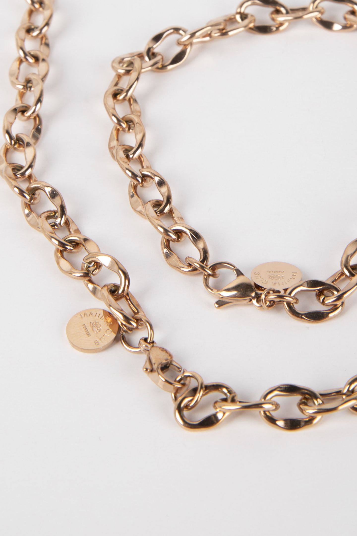 MAHINA CLUB FLOWING SET ROSEGOLD 5
