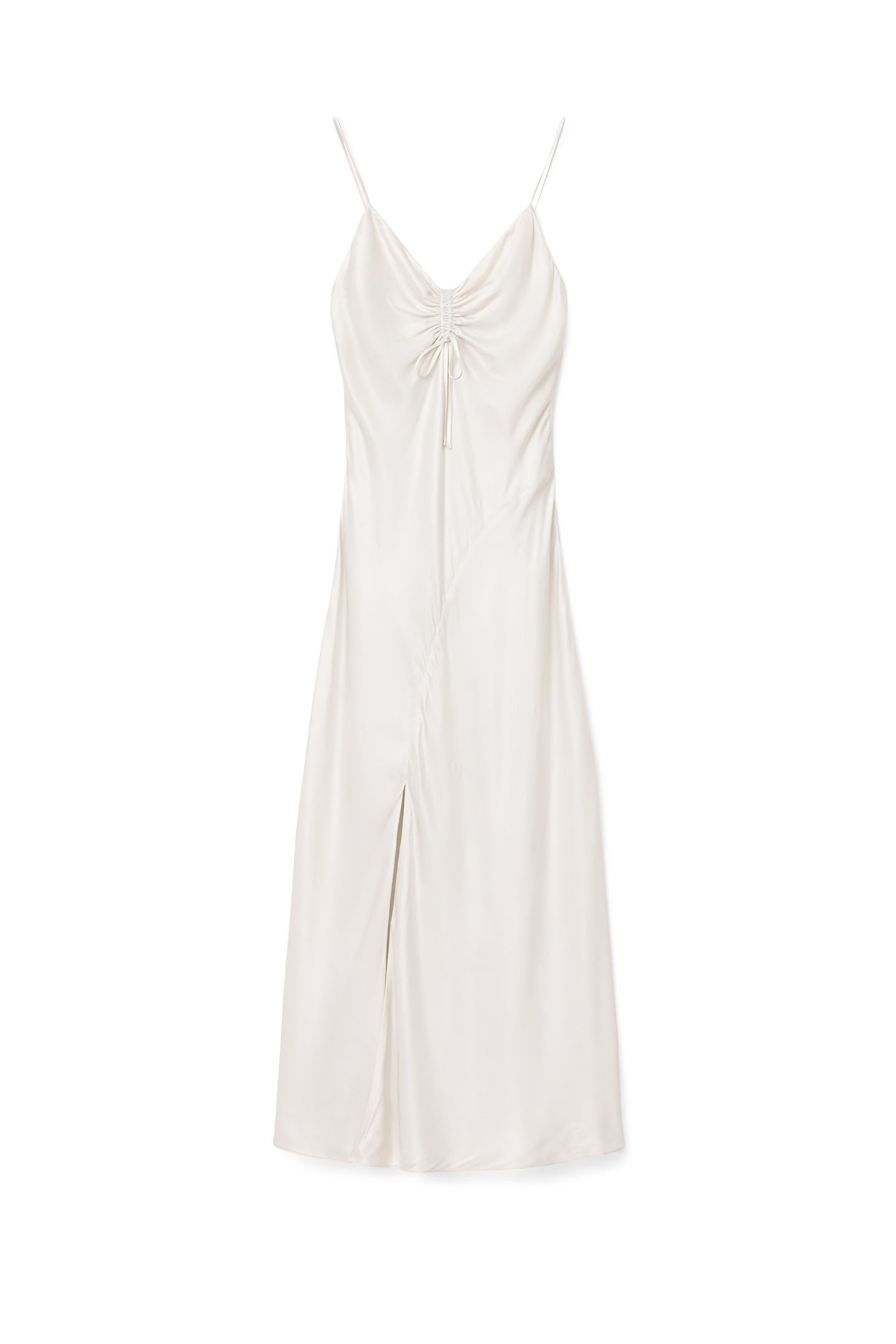 ALEXIA MAXI DRESS OYSTER WHITE 5
