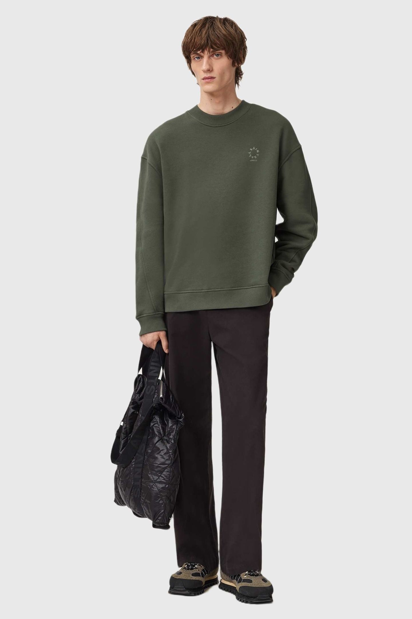 HAVEN CREW GARNET GREEN 4