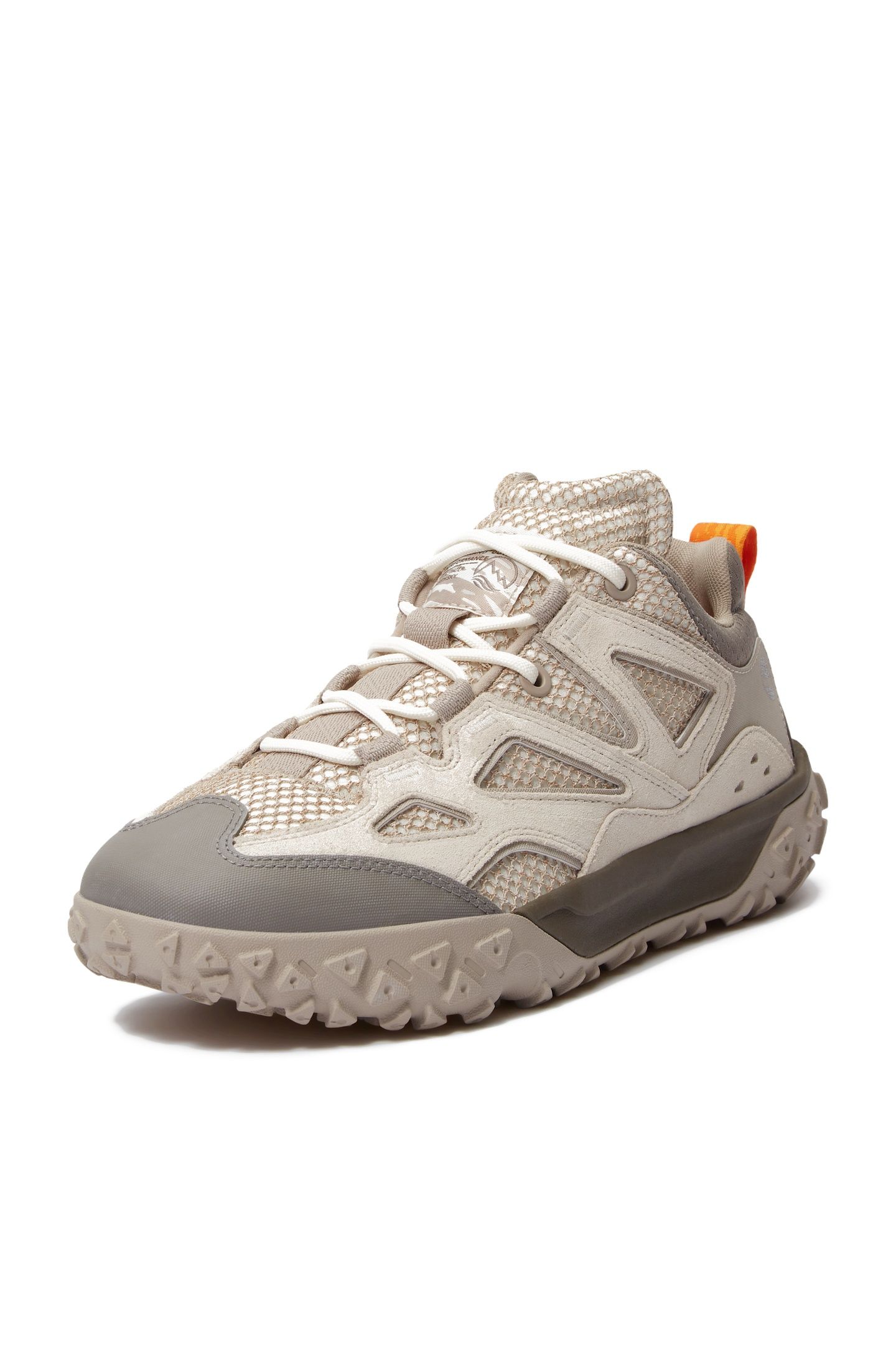 GREENSTRIDE MOTION 6 LOW LACE UP SNEAKER NATURAL MESH 6
