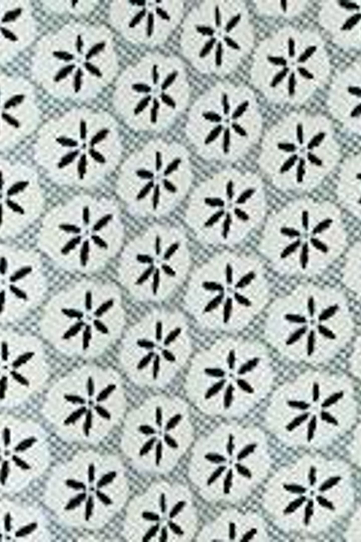 GEO PRINTED POLO BLUE PRINT 4
