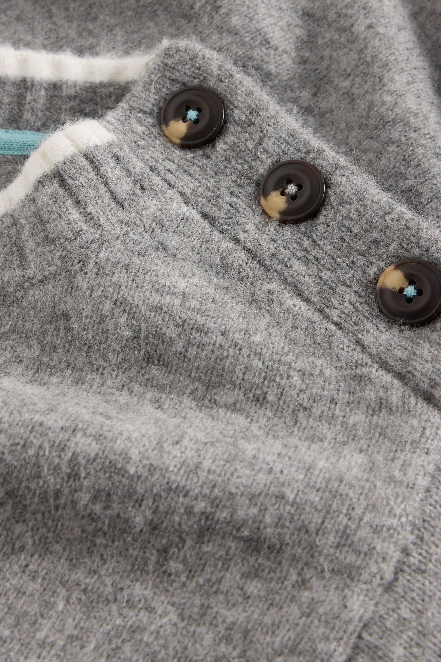 LUCY LONGLINE JUMPER LIGHT GREY 5