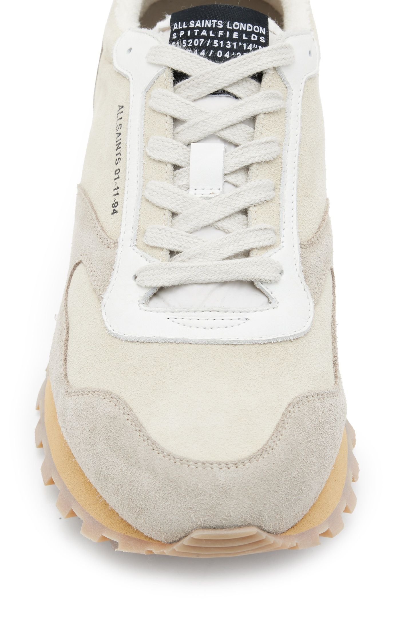 RIMINI LOW TOP CHALK WHITE 5