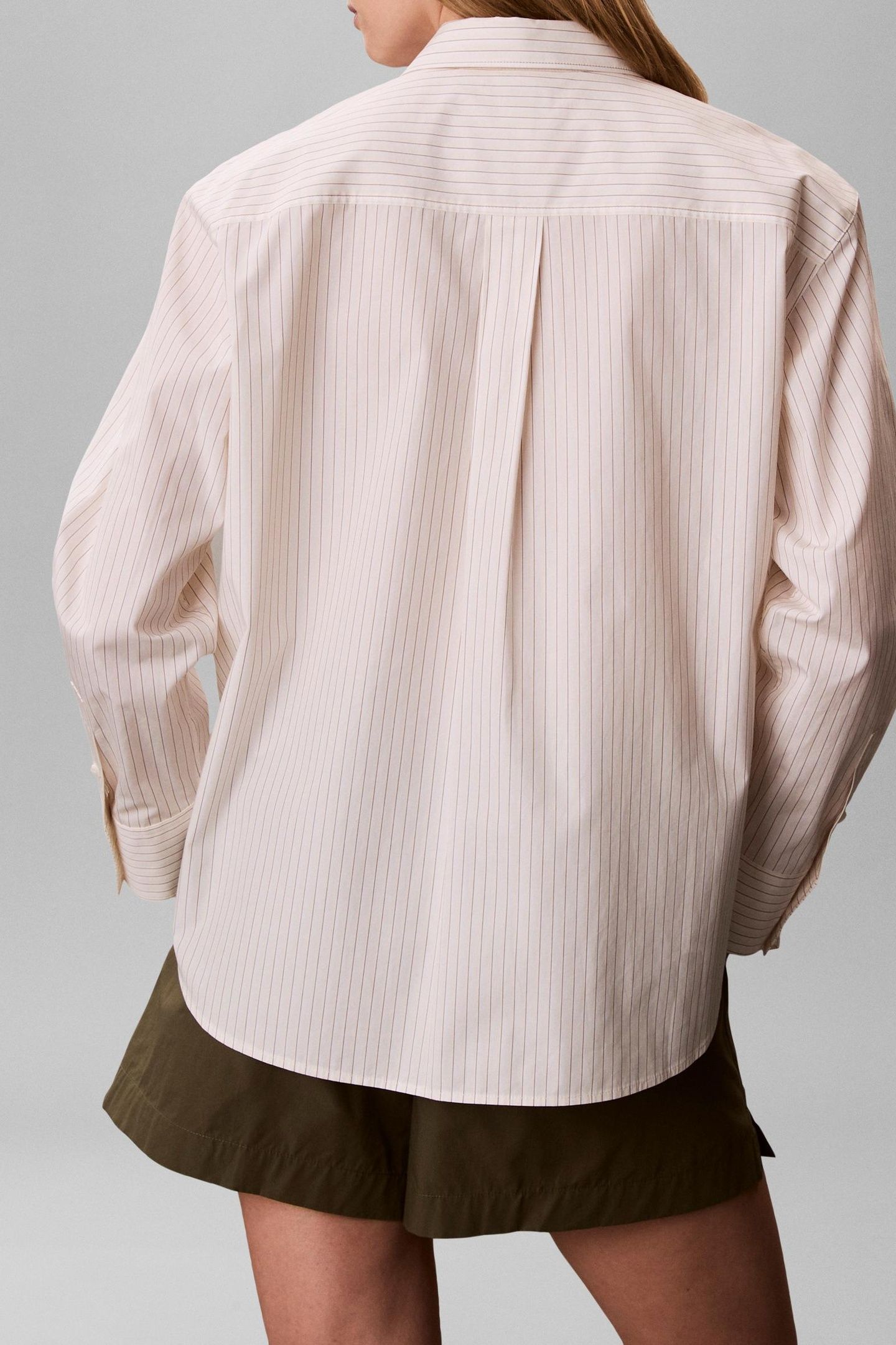YARN-DYED COTTON POPLIN SHIRT CALICOIPE 2