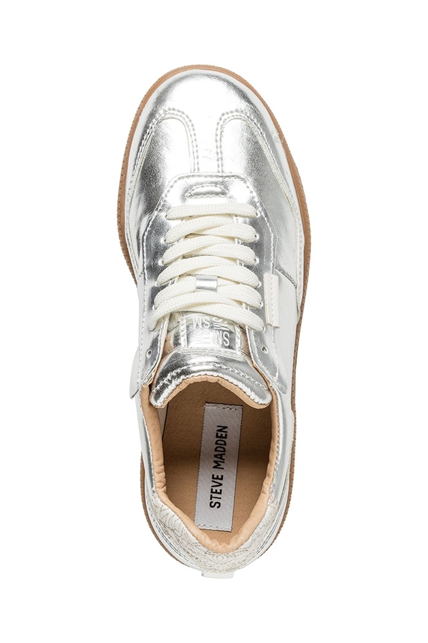 EUPHORIA SNEAKERS SILVER 5
