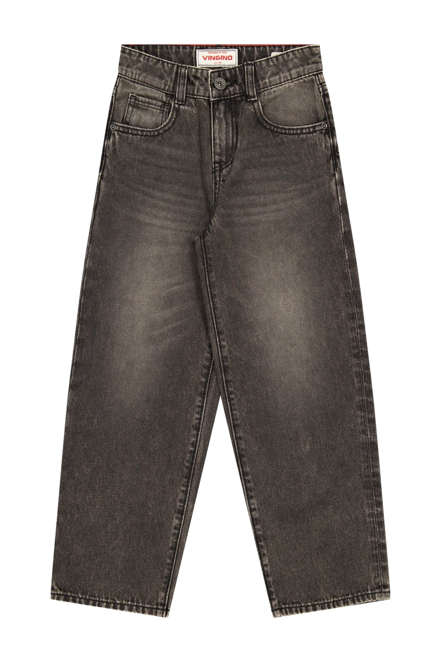 BOYS KENT JEANS DARK GREY VINTAGE 1