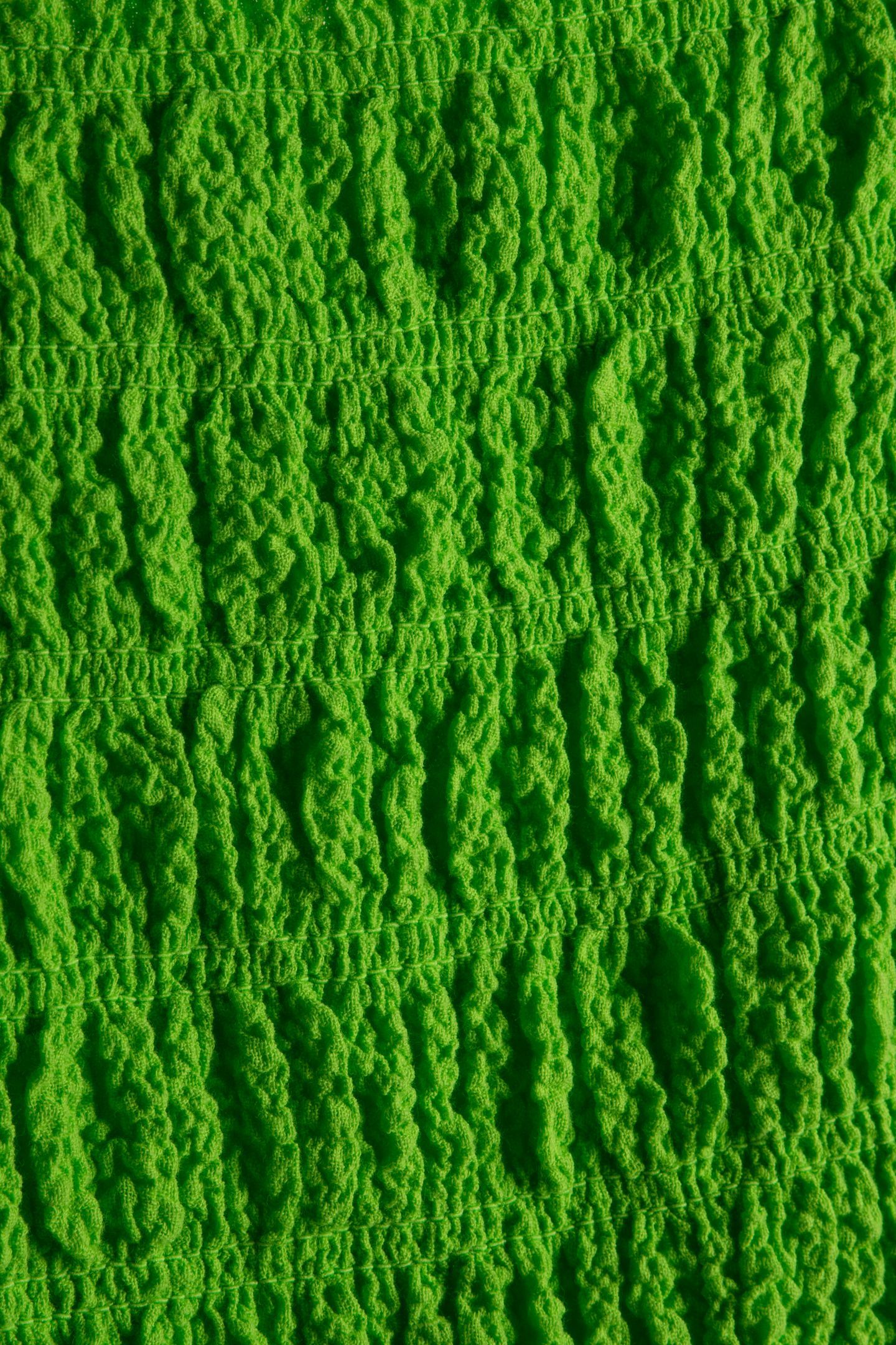 HIDE CRINCLE TOP GREEN 4