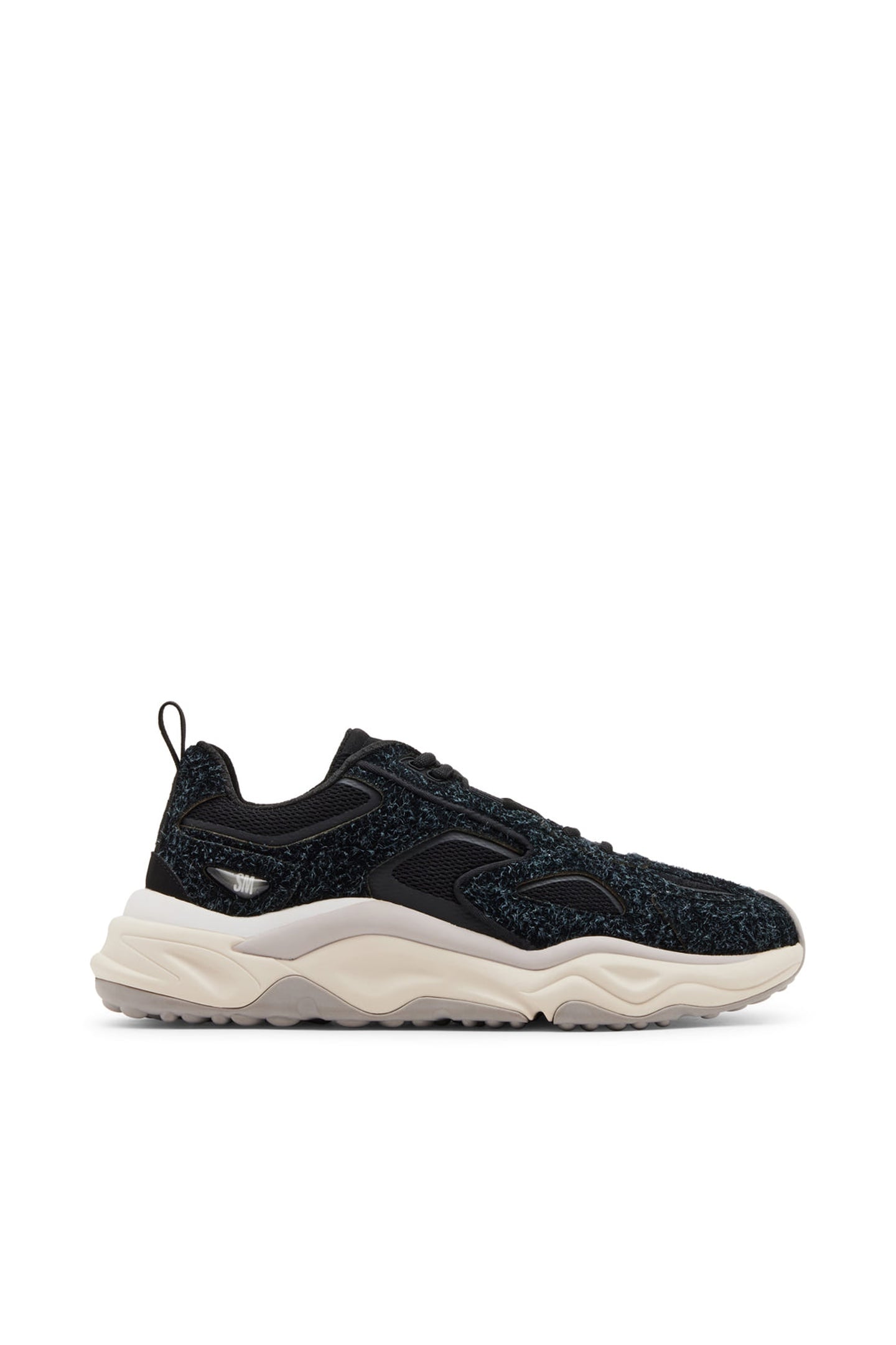 SERPENT SNEAKERS BLACK 1