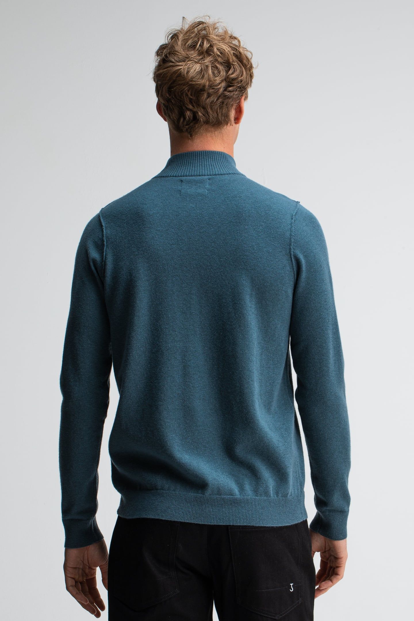 CLIFTON HALFZIP SCHMUTZ BLAU 2