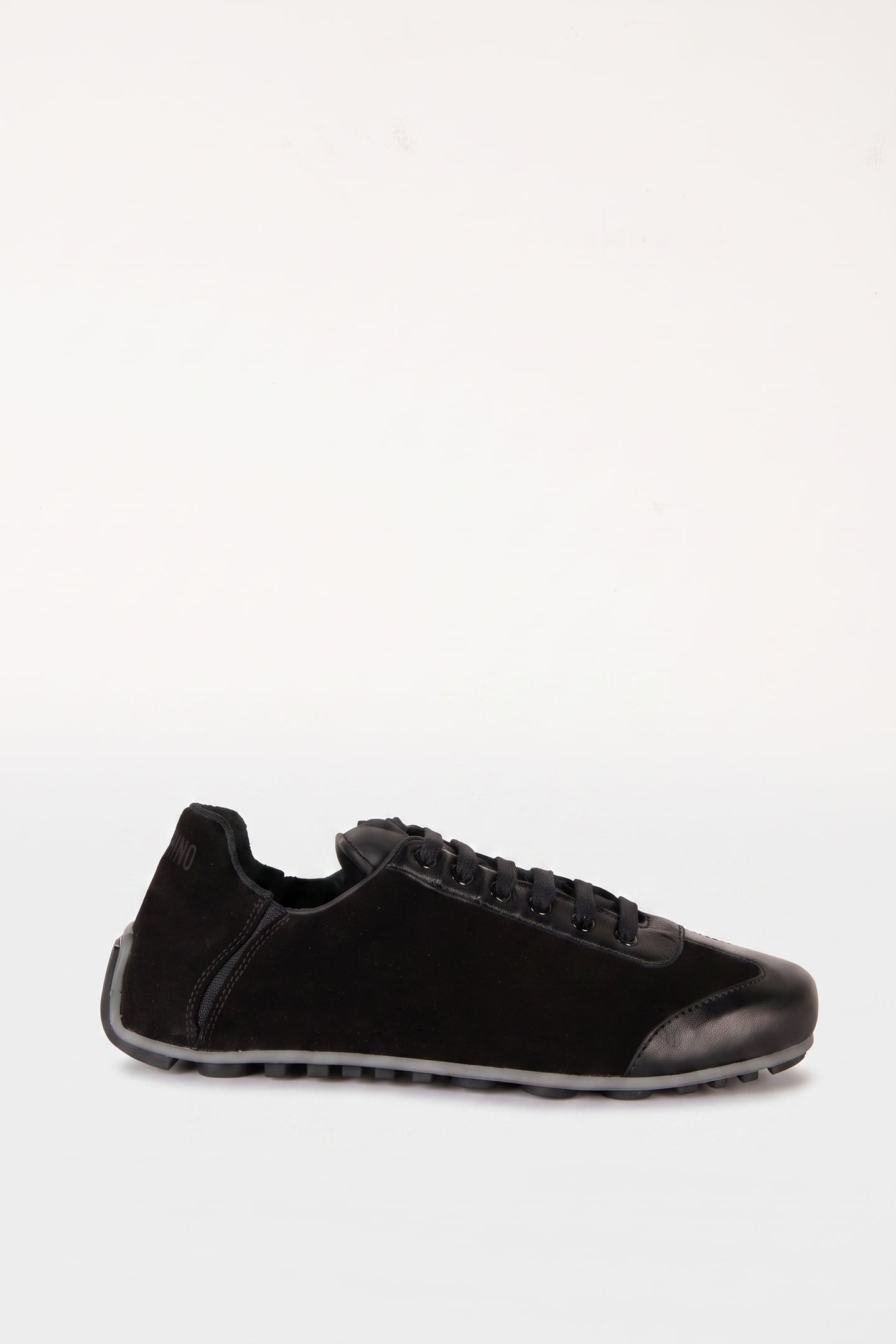CALFSKIN SNEAKERS BLACK 1