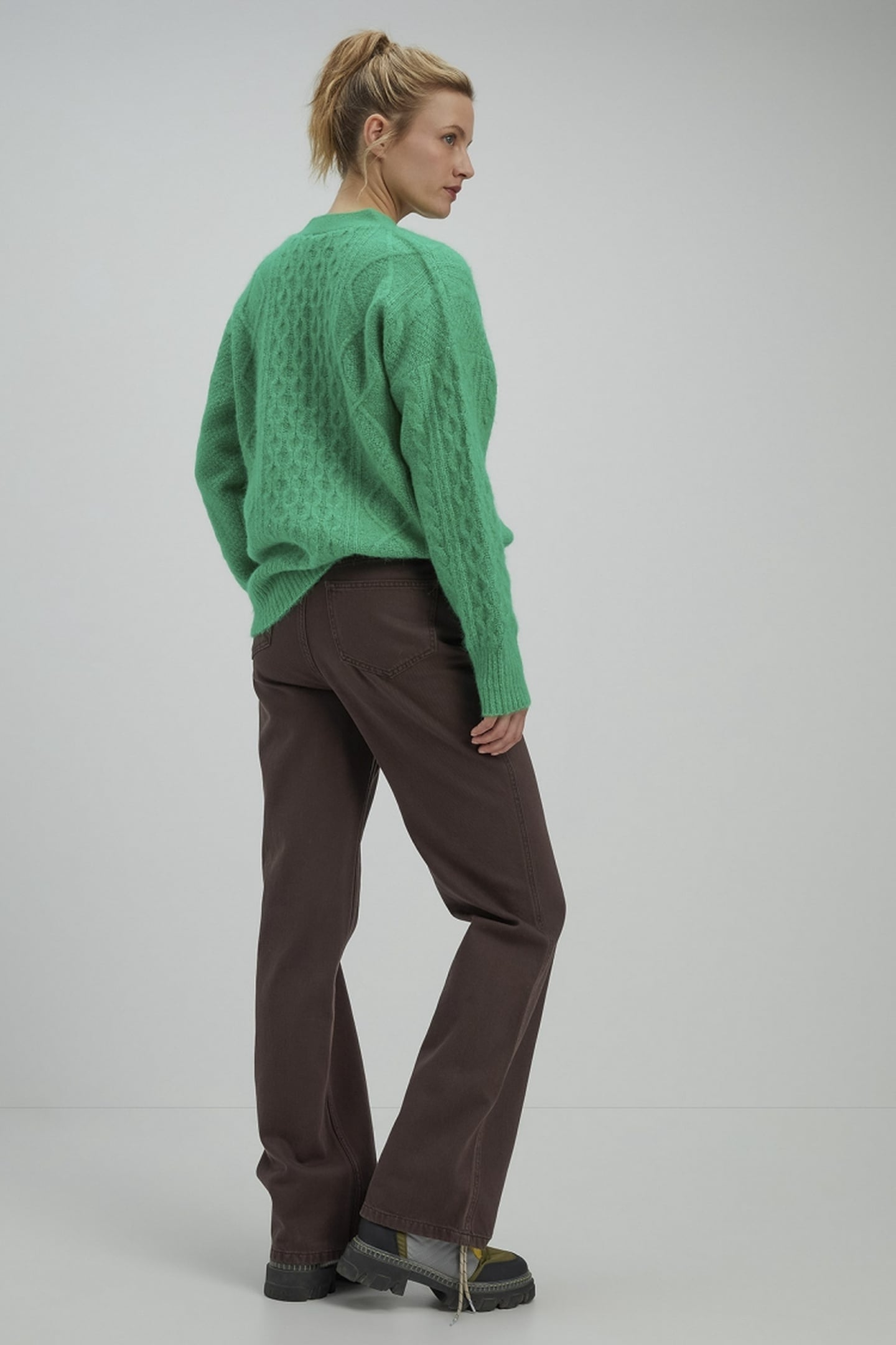 SETH CARDIGAN PARROT GREEN 3